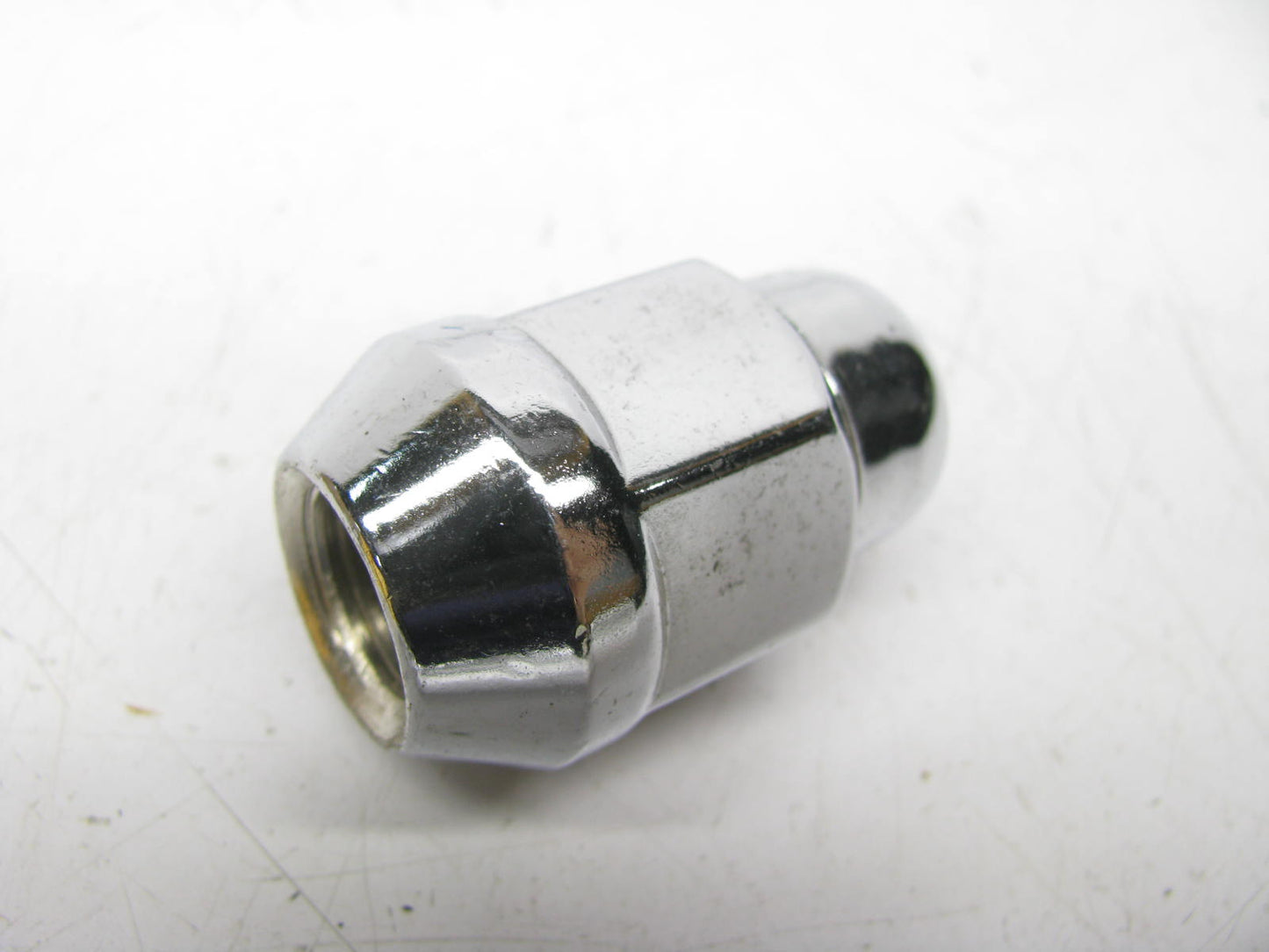 (24) Lug Nuts; Acorn Bulge Heat Treat 91128HT Chrome 13/16in 12mm X 1.25