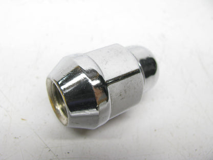 (24) Lug Nuts; Acorn Bulge Heat Treat 91128HT Chrome 13/16in 12mm X 1.25