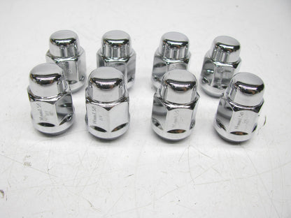 (8) UNBOXED 91147HT Acorn Bulge Heat Treated (13/16'' HEX) Lug Nuts 14mm X 1.50