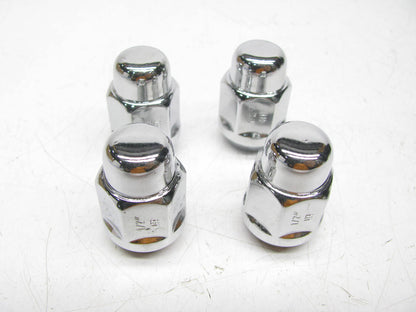 (4) UNBOXED 91188HT Acorn Bulge Heat Treated Lug Nuts (13/16'' HEX) 1/2''