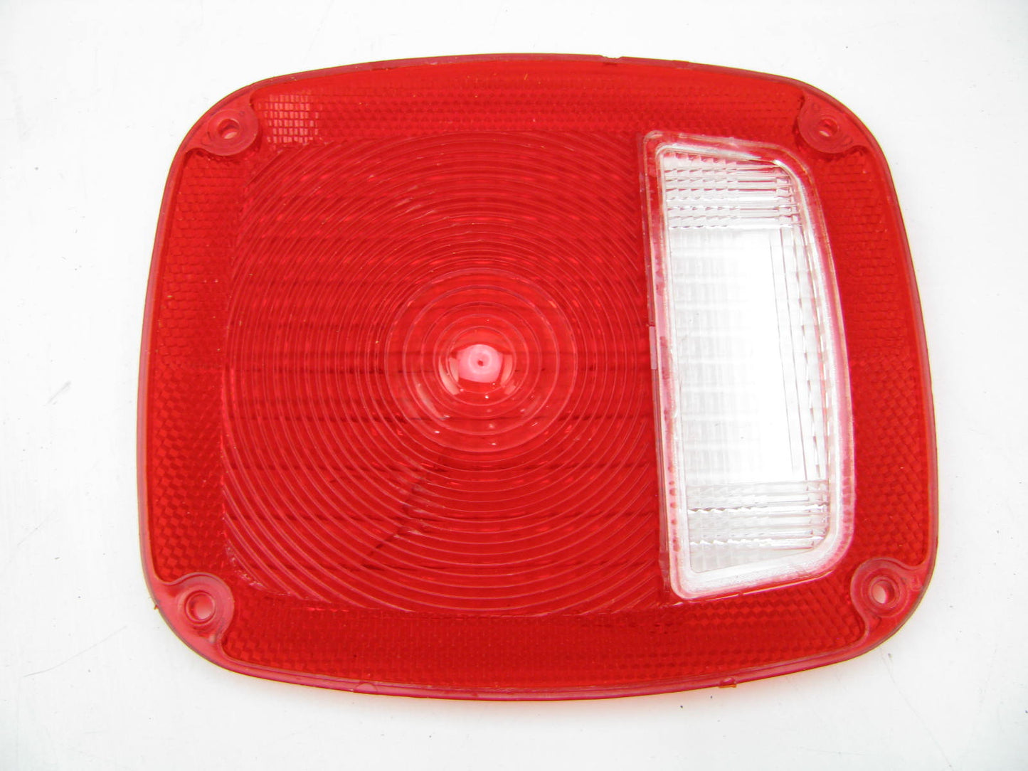 NEW - OUT OF BOX GROTE 91302 Tail Light Lamp Lens - 6-3/4'' X 5-3/4''