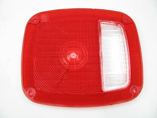NEW - OUT OF BOX GROTE 91302 Tail Light Lamp Lens - 6-3/4'' X 5-3/4''