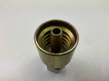 7/16-20 Thread 1/4'' Hose ID Hydraulic Fitting Female Swivel  JIC 37° 9205-04-04