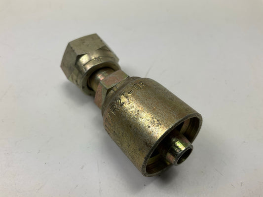 92083-06-06 Hydraulic Fitting OFRS Femal Swivel Coupler 3/8'' ID Hose To 11/16-16