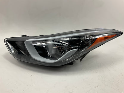 Cosmetic Damage - Aftermarket Left Drivers Headlight For 2014-16 Hyundai Elantra