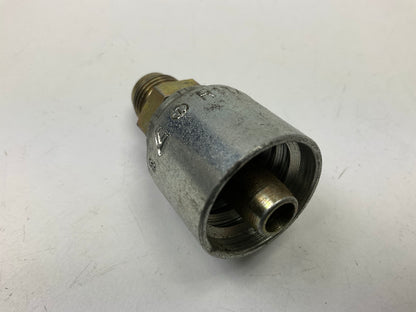 BULK - JIC 37° MALE 9/16-18 Thread Hydraulic Fitting For 3/8'' ID Hydraulic Hose