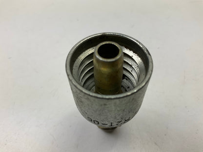 BULK - JIC 37° MALE 9/16-18 Thread Hydraulic Fitting For 3/8'' ID Hydraulic Hose