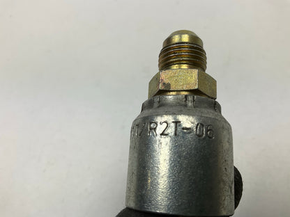 BULK - JIC 37° MALE 9/16-18 Thread Hydraulic Fitting For 3/8'' ID Hydraulic Hose