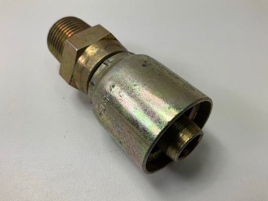 Pulsar 9216X-08-08 NPTF MALE Swivel Hydraulic Fitting 1/2-14 Thread To 1/2'' Hose