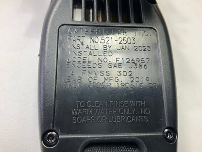 NEW IMMI For CAT 922263 Safety Belt Assembly Seat Belt Skid Steer Loader