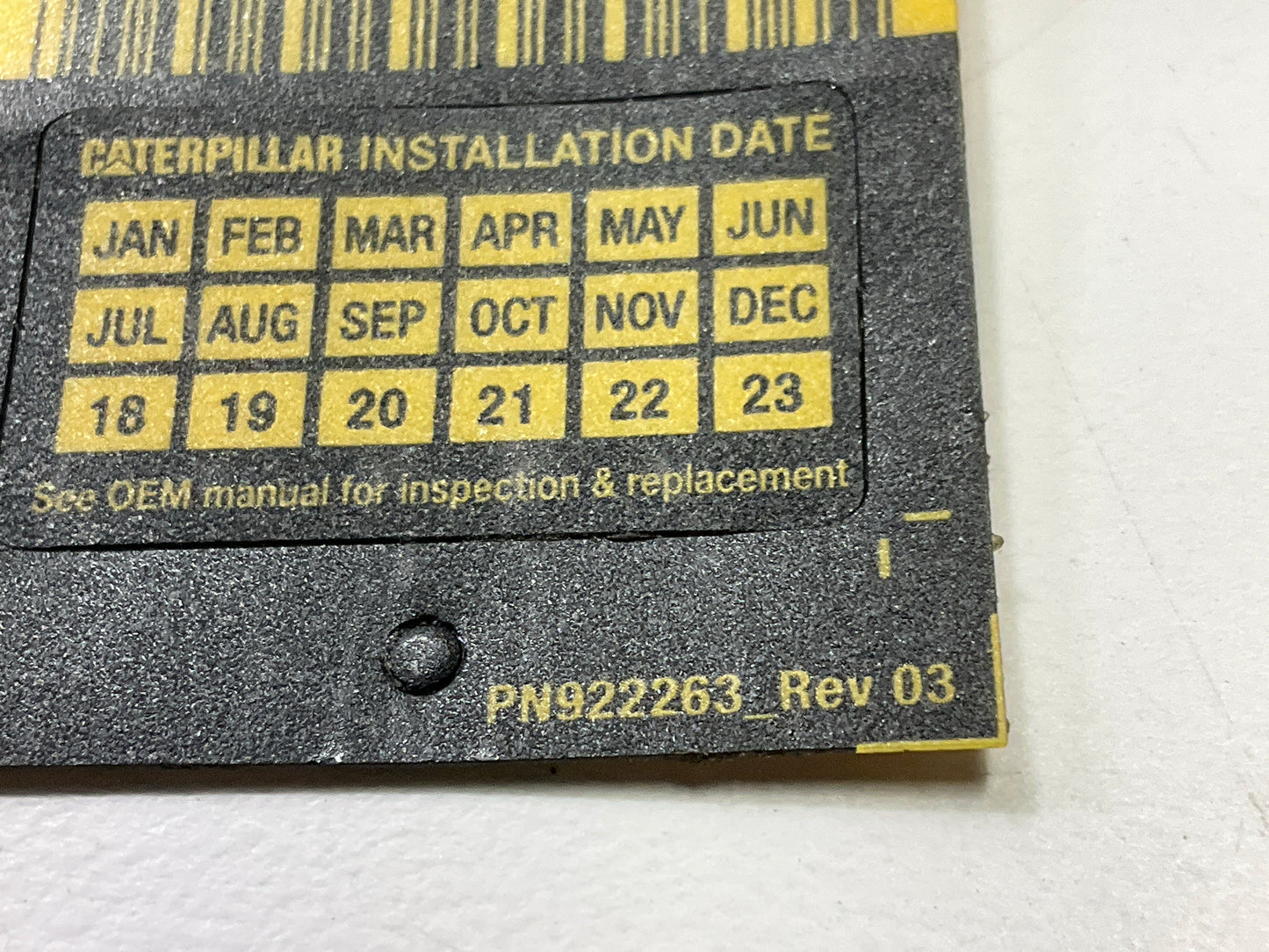 NEW IMMI For CAT 922263 Safety Belt Assembly Seat Belt Skid Steer Loader
