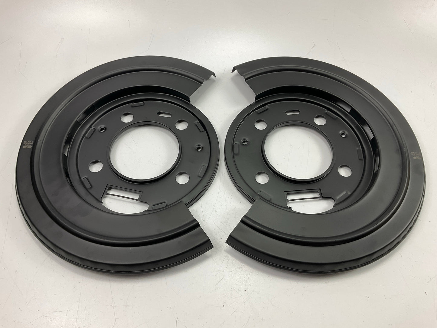 MISSING HARDWARE UNBOXED 924-212 Brake Backing Plate-Dust Shield Set