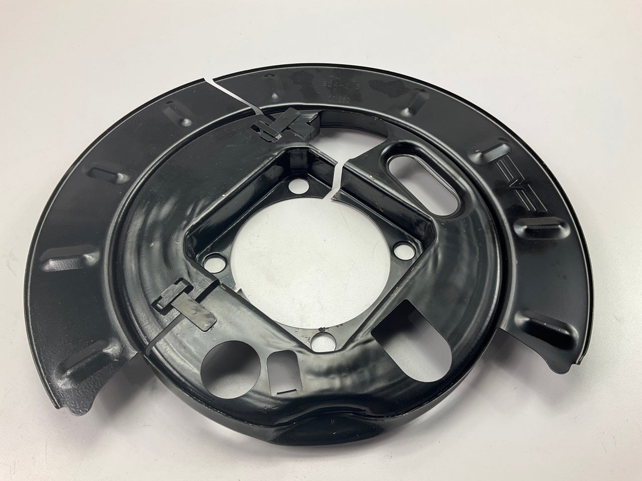 MISSING GASKET - OUT OF BOX - 924-213 Rear Brake Backing Plate, AS SHOWN AS IS