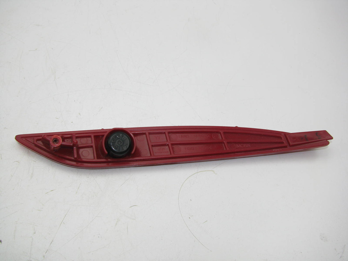 NEW - UNBOXED 924053S000 Rear Left Bumper Reflector For 2011-2013 Hyundai Sonata Type 2