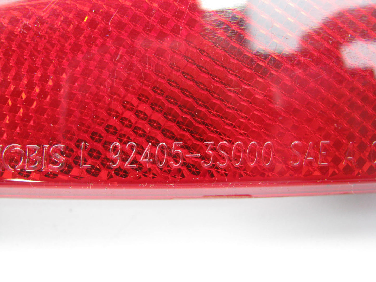 NEW - UNBOXED 924053S000 Rear Left Bumper Reflector For 2011-2013 Hyundai Sonata Type 2