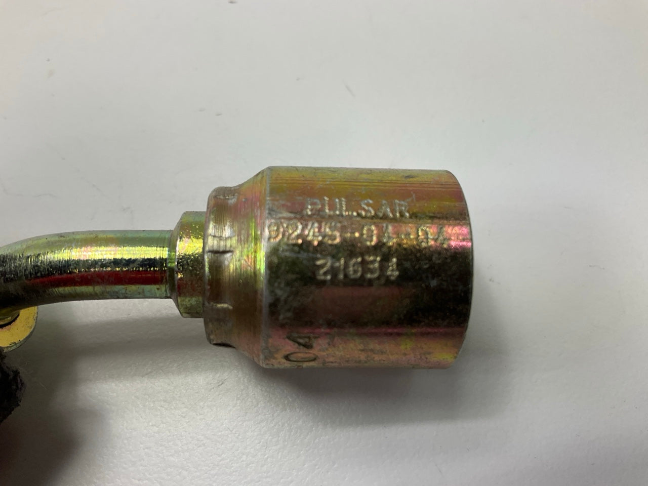 9245-04-04 Hydraulic Fitting JIC 37° FEMALE - 45 ELBOW, 1/4'' ID Hose To 7/16-20