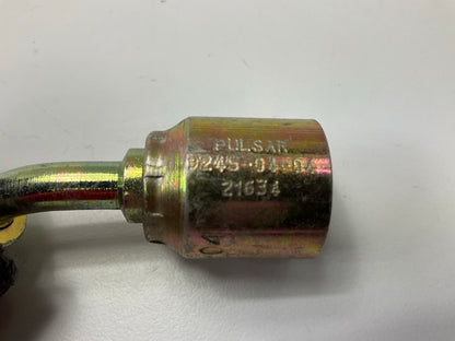 9245-04-04 Hydraulic Fitting JIC 37° FEMALE - 45 ELBOW, 1/4'' ID Hose To 7/16-20