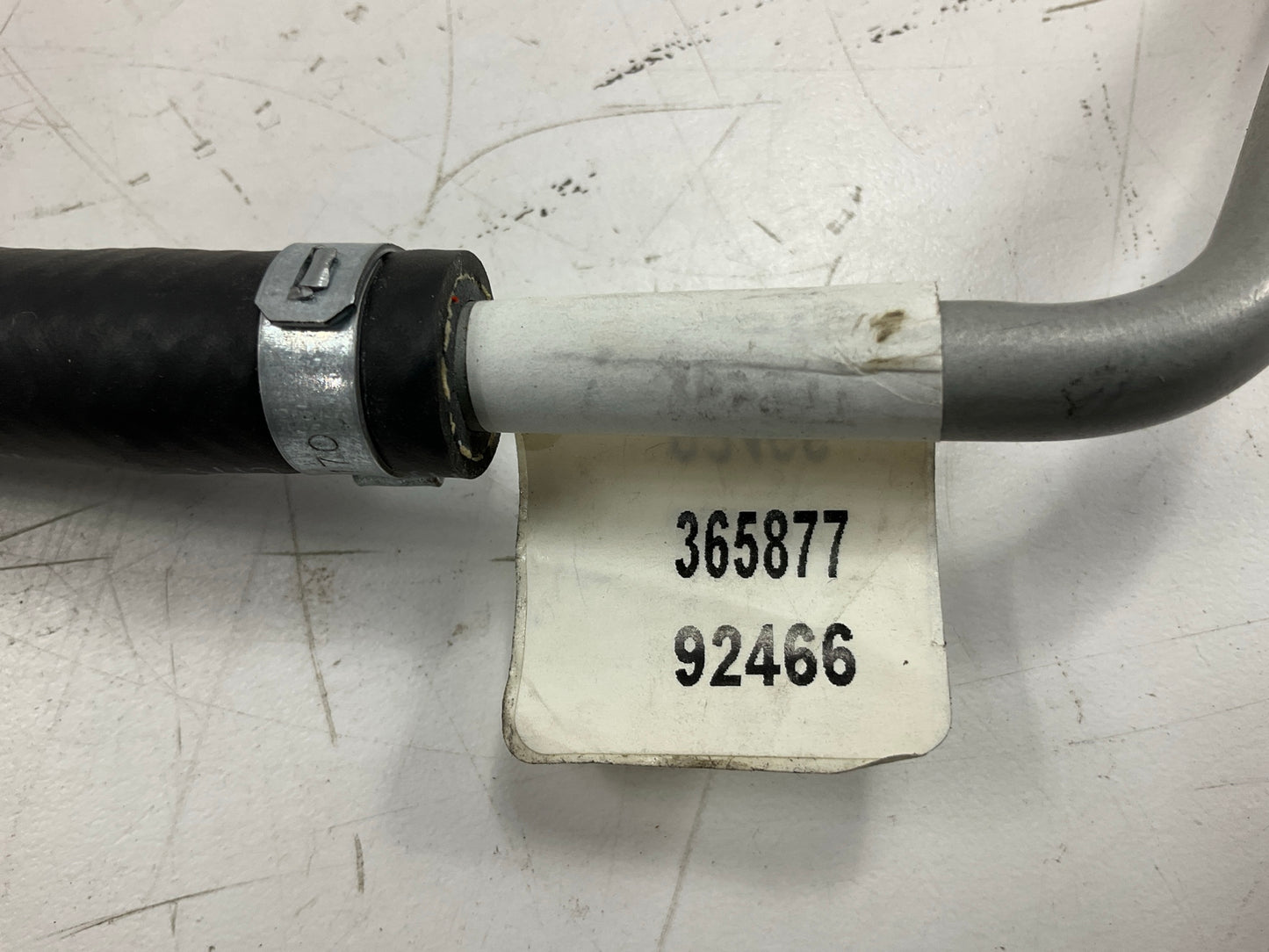 NEW 92466 Power Steering Return Line Hose For 2006-2008 Buick Lucerne