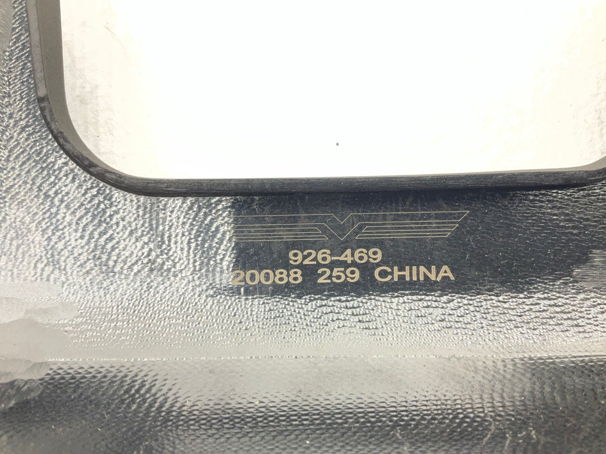 OUT OF BOX DORMAN - 926-469 Dashboard Bezel - MISSING CLIPS