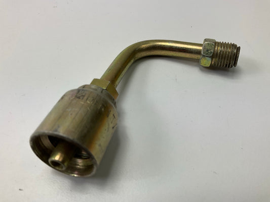 Pulsar 9292-05-04 Male Inverted Flare 90° Hydraulic Fitting 1/4'' Hose To 1/2-20