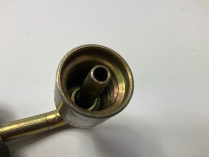 Pulsar JIC 37° FEMALE - Long 90° Elbow Hydraulic Fitting 7/16-20 To 1/4'' Hose