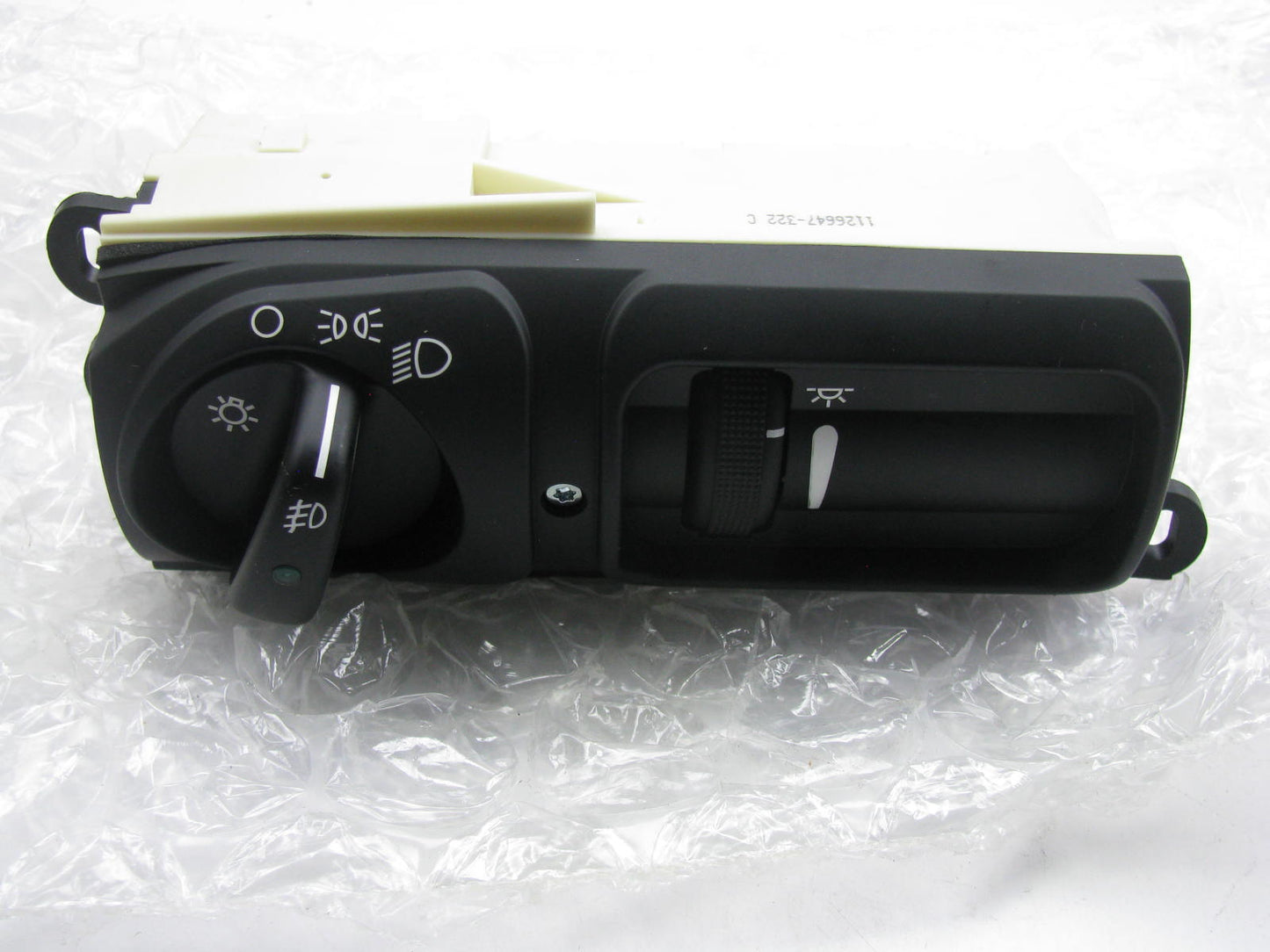 NEW - OUT OF BOX 93-7514-1 Fog Headlamp Headlight Switch