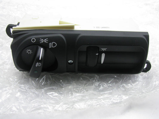 NEW - OUT OF BOX 93-7514-1 Fog Headlamp Headlight Switch
