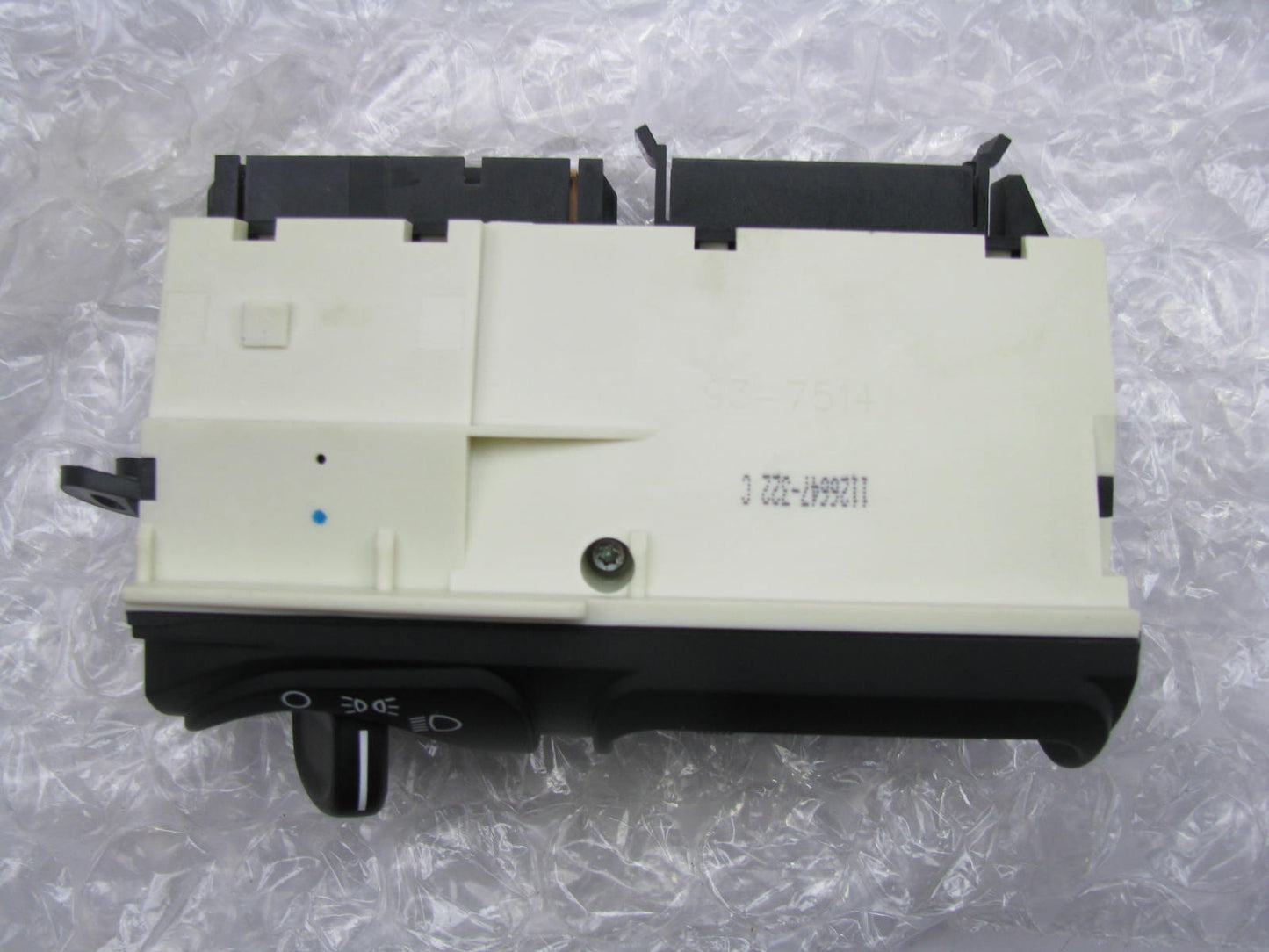 NEW - OUT OF BOX 93-7514-1 Fog Headlamp Headlight Switch