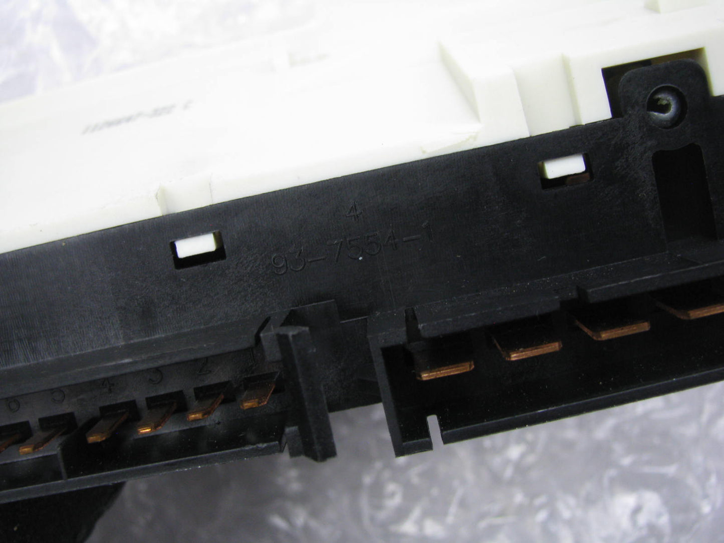 NEW - OUT OF BOX 93-7514-1 Fog Headlamp Headlight Switch