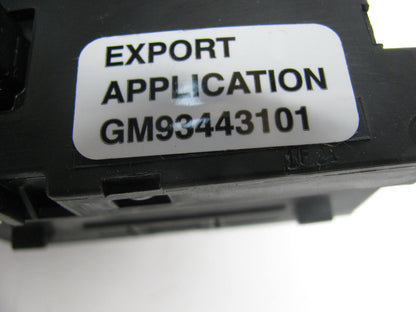 NEW - OUT OF BOX - OEM GM 93443101 Instrument Panel Headlamp Headlight Switch