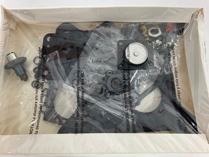 White Box 934S Carburetor Rebuild Kit 74-77 MV446 404 For Holley 4150G