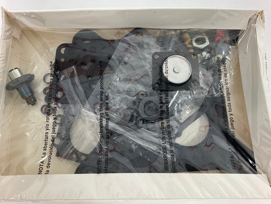 White Box 934S Carburetor Rebuild Kit 74-77 MV446 404 For Holley 4150G