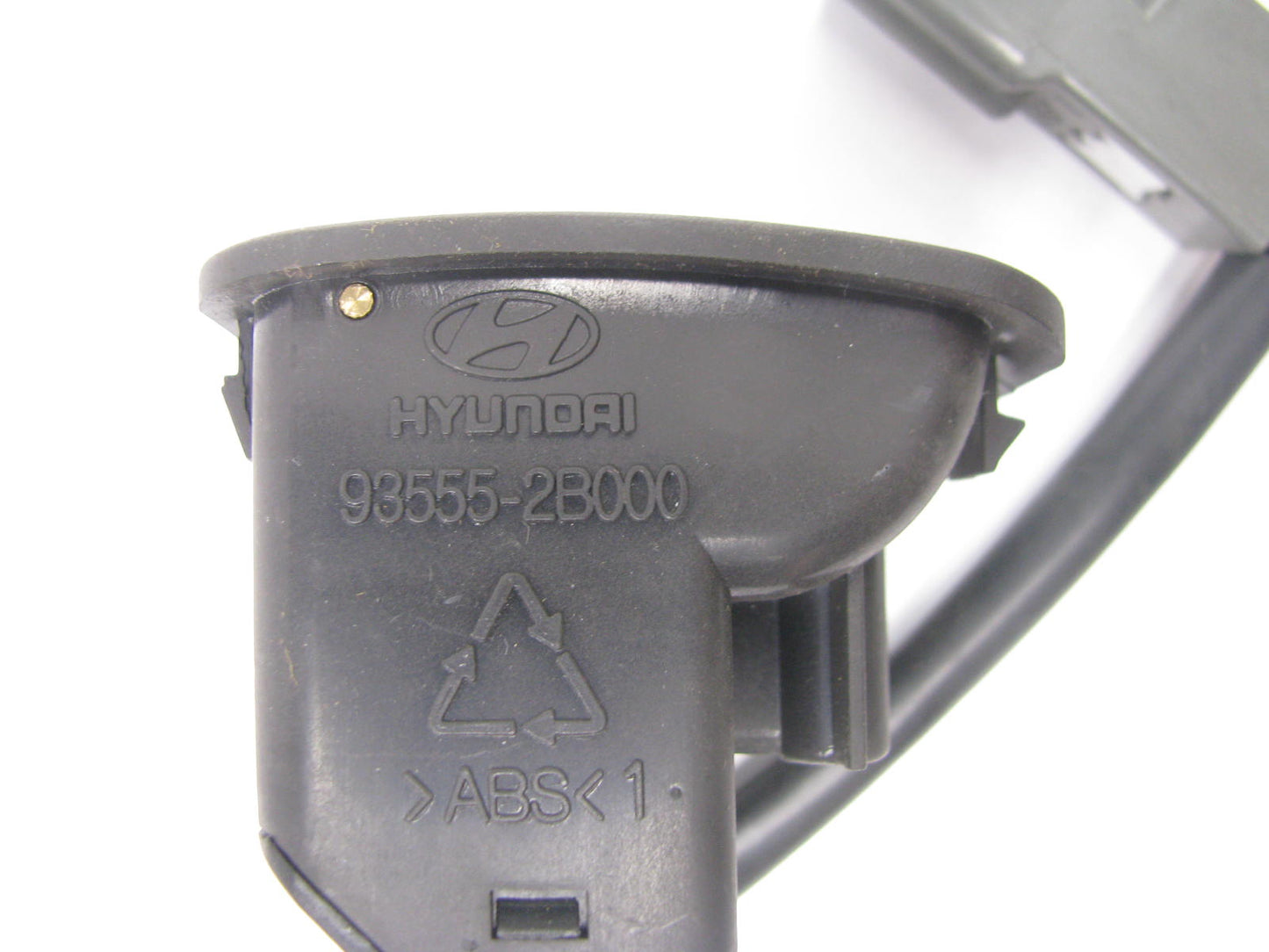 NEW - OUT OF BOX 93555-2B000 GRAY Fuel Door Switch For 2007-09 Hyundai Santa Fe