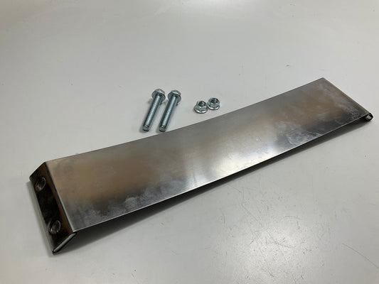NEW 9387 Exhaust Band Clamp Flat Early Style 5'' Stainless Steel