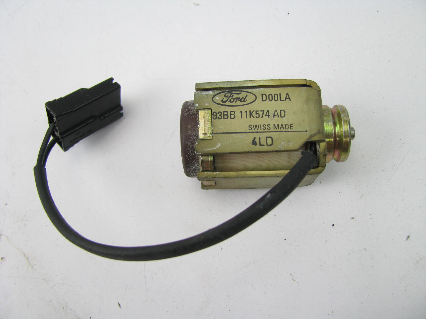 New OUT OF BOX OEM Ford Ignition Interlock Solenoid 95-00 Contour, Mystique