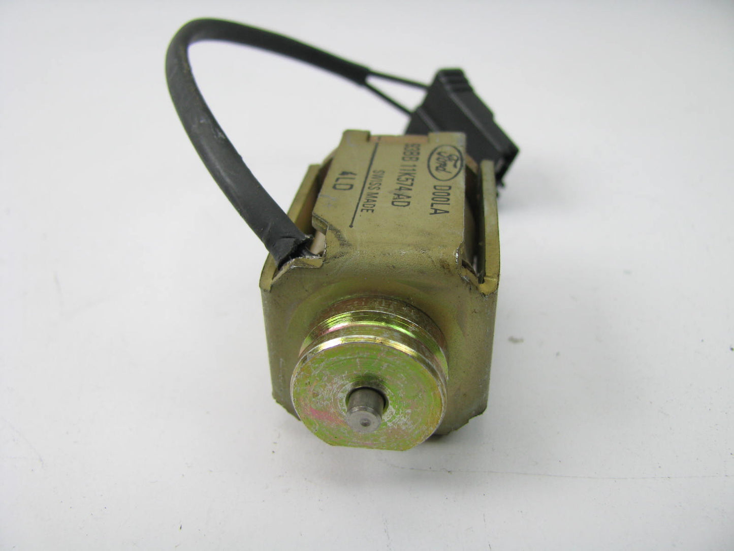 New OUT OF BOX OEM Ford Ignition Interlock Solenoid 95-00 Contour, Mystique