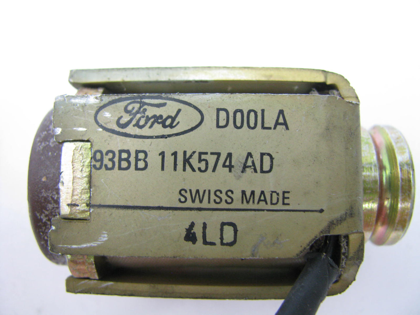 New OUT OF BOX OEM Ford Ignition Interlock Solenoid 95-00 Contour, Mystique