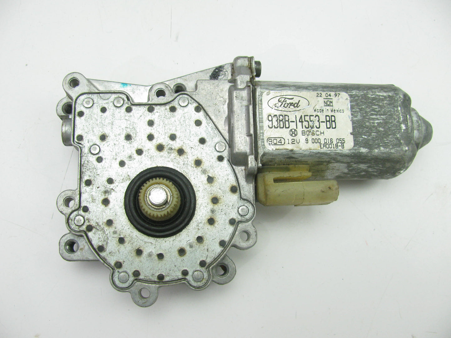 NEW - OUT OF BOX - OEM Ford 93BB-14553-BB Front Right Power Window Motor
