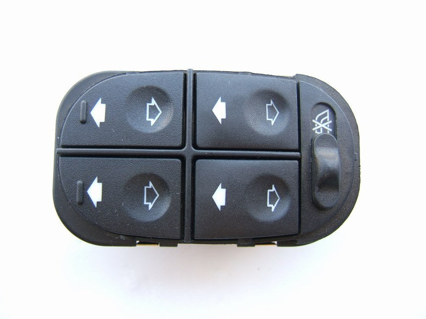 NEW - OUT OF BOX - OEM FORD 93BG-14A132-AA Front Left Power Window Switch