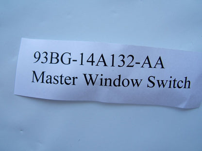 NEW - OUT OF BOX - OEM FORD 93BG-14A132-AA Front Left Power Window Switch