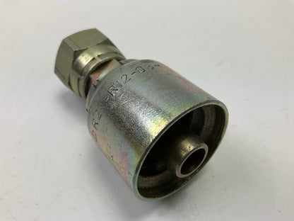 9405N-08-08 Hydraulic Fitting JIC 37° FEMALE SWIVEL 3/4-16 Thread To 1/2'' Hose