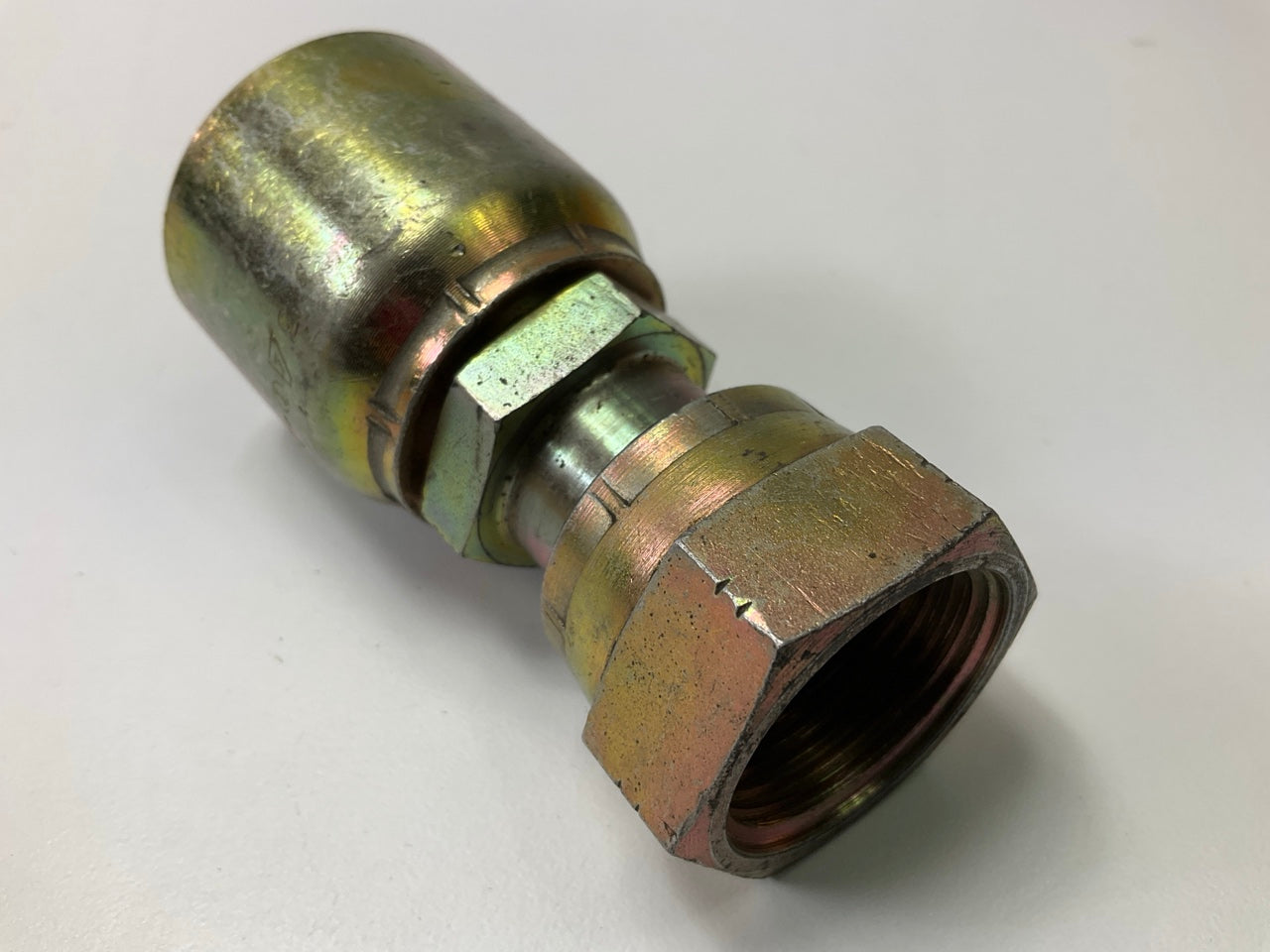 94083-12-12 Hydraulic Fitting ORFS Female Swivel 3/4'' ID Hose - 1-3/16-12