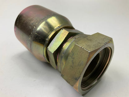 94083-24-24 Hydraulic Fitting ORFS FEMALE SWIVEL Coupler 2-12 To 1-1/2'' ID Hose