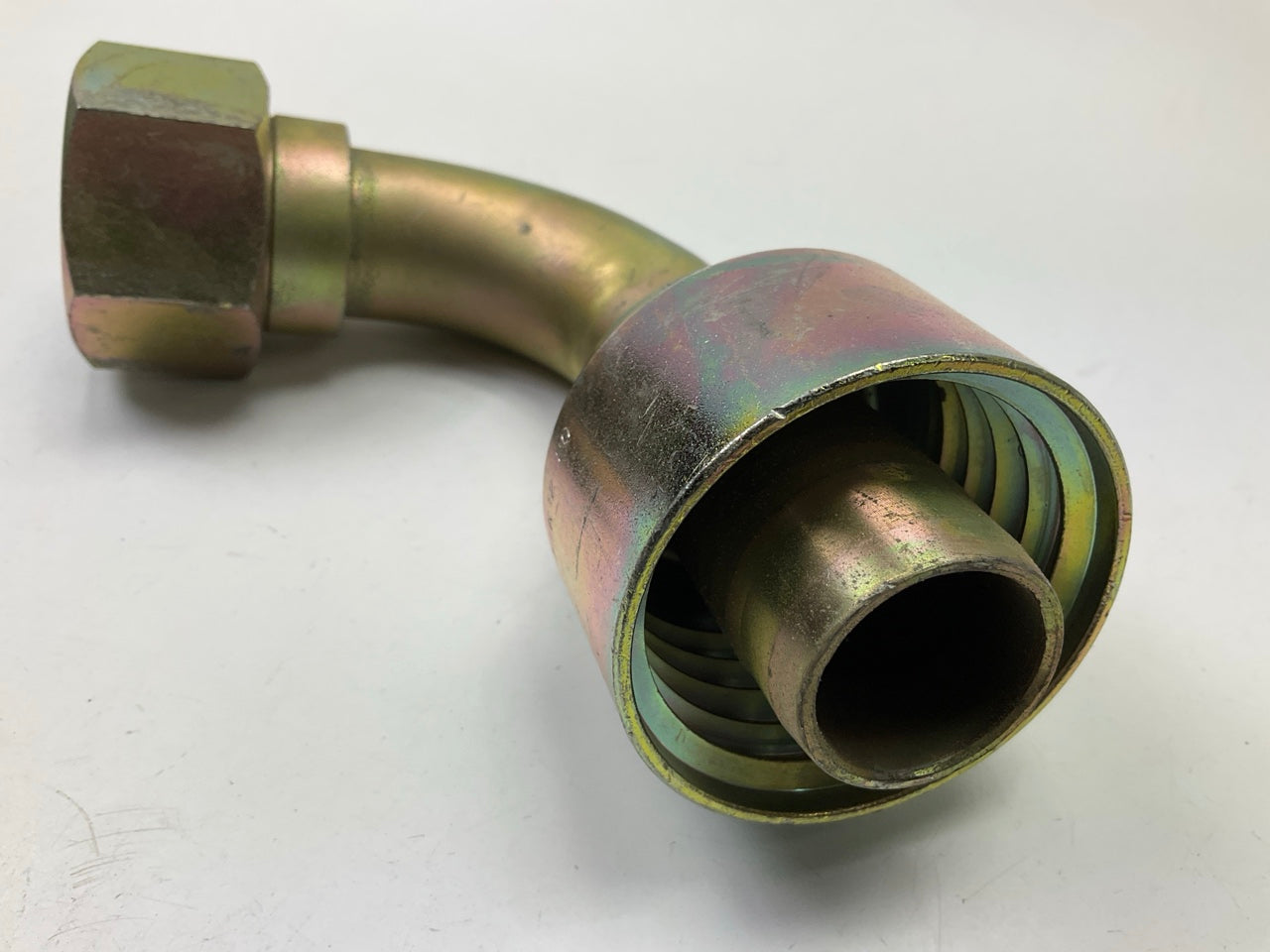 NEW - UNBOXED 9495-20-20 JIC 37° Female 90° Elbow Hydraulic Fitting 1-1/4'' Hose