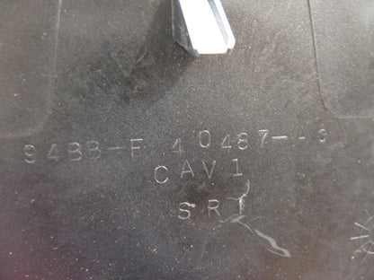 NEW OUT OF BOX - 94BB-F40487-ACW Trunk License Plate Panel For 95-00 Contour
