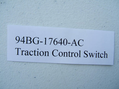 NEW - OUT OF BOX - OEM Ford 94BG-17640-AC Traction Control Switch 95-97 Contour