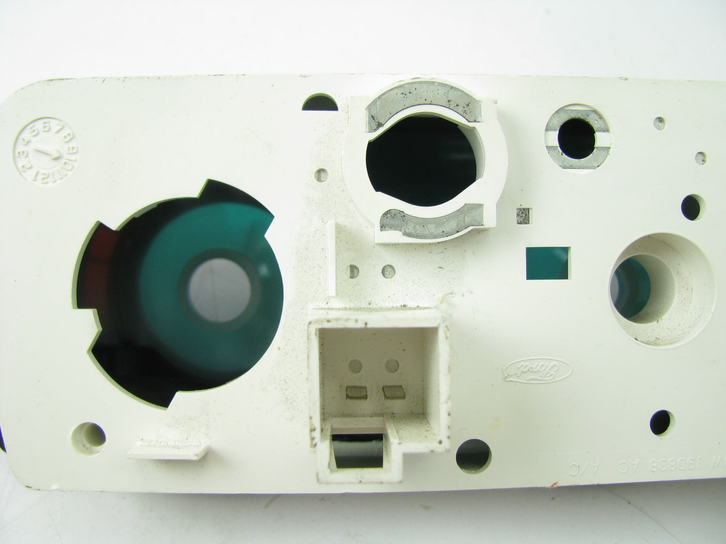 NEW - OUT OF BOX OEM Ford 94BW-19D838-AC HVAC Control Face Plate 95-97 Mystique