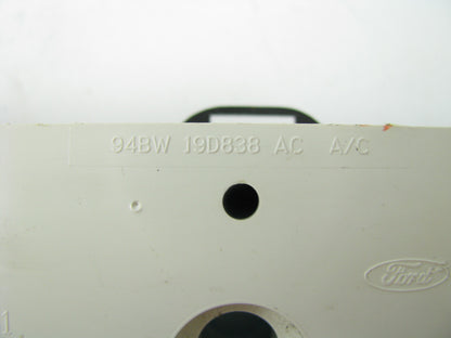 NEW - OUT OF BOX OEM Ford 94BW-19D838-AC HVAC Control Face Plate 95-97 Mystique
