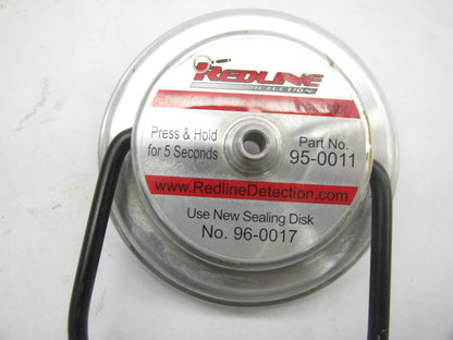 NEW - OUT OF BOX REDLINE 95-0011 Detection Universal Filler Neck Connector