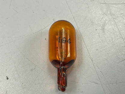 (10) 950194NA Miniature Light Bulb Amber - Wedge T-3 1/4 14V 3.78 Watt